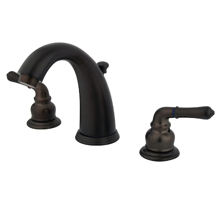 Widespread Bathroom Faucet, Oil Rubbed Bronze